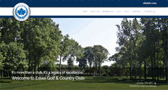 Desktop Screenshot of essexgolf.com